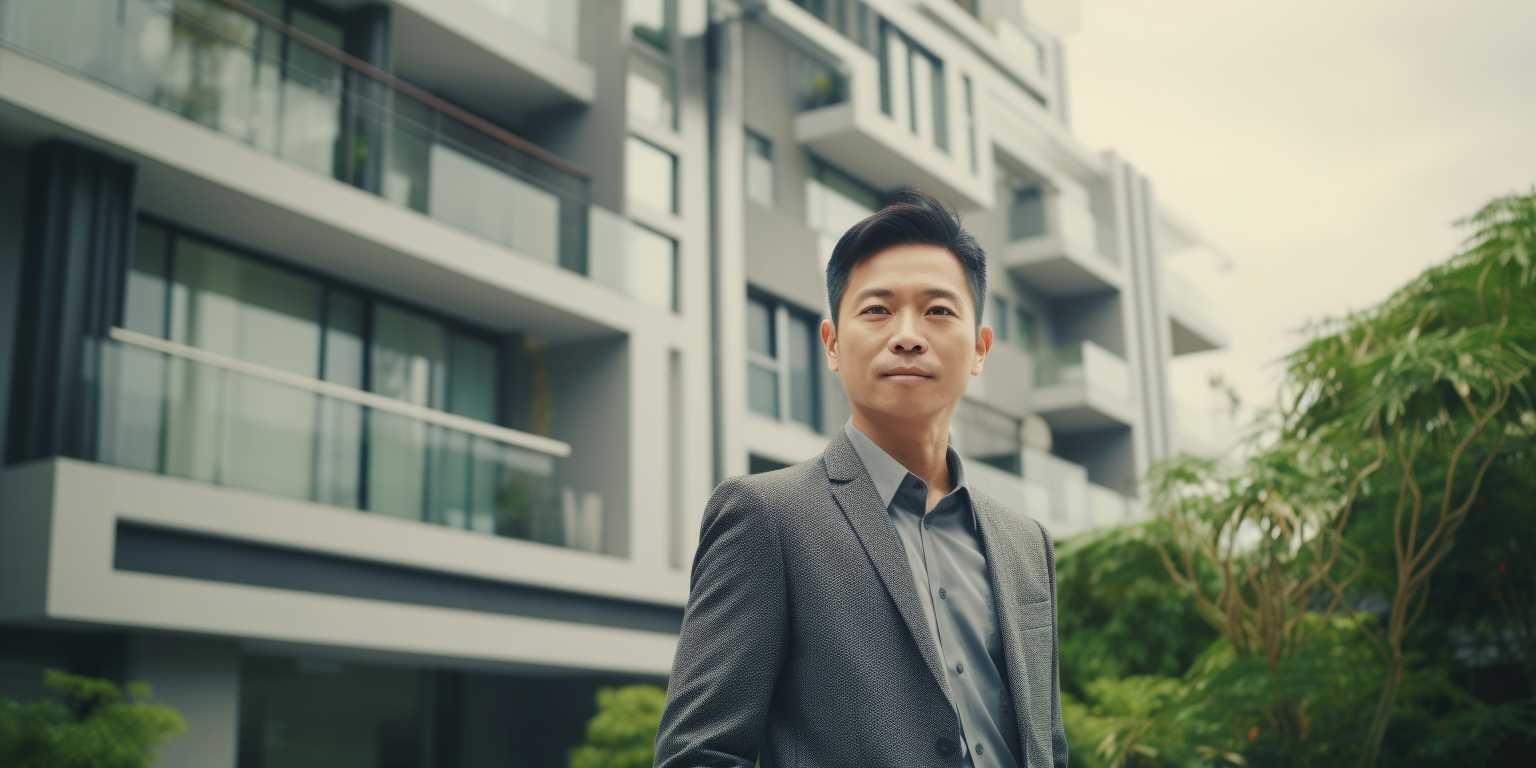 Property Agent Showing House Property Agent Showing House